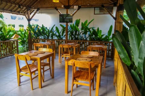 Cozy Cottages Lombok, Outdoor dining