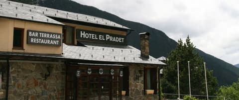 Hotel El Pradet, View from property