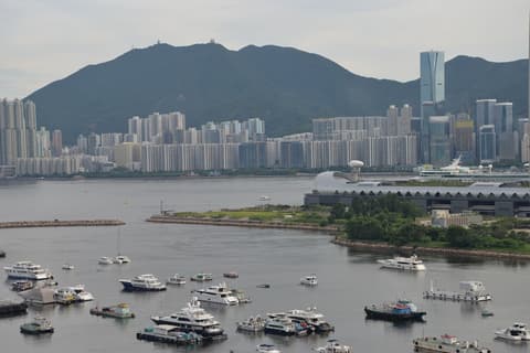 IW Hotel, View from property