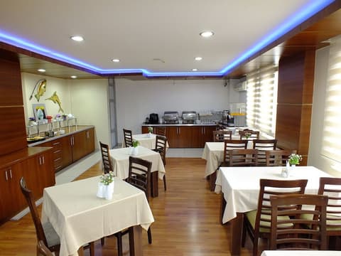 Lifos Otel, Breakfast area