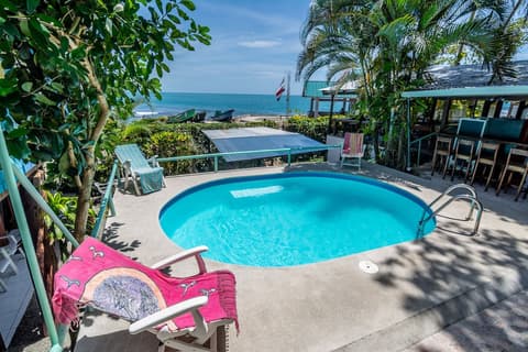 Cabinas Arrecife, Lobby