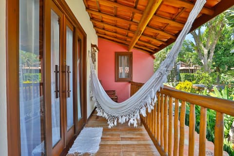 Paraíso Ecológico Pousada & SPA, Porch