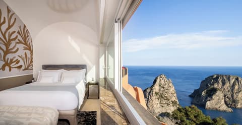 Hotel Punta Tragara, Room