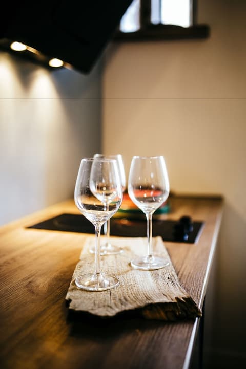 Baltic Design Apartments parking and self check-in, Private kitchen