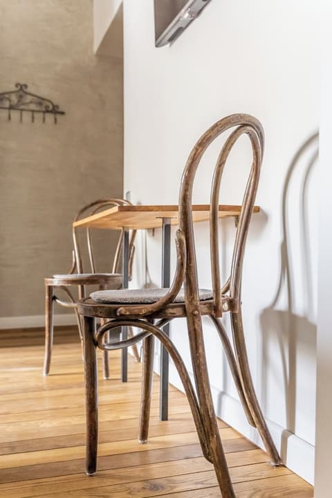 Baltic Design Apartments parking and self check-in, In-room dining