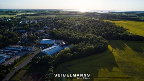 Soibelmanns Hotel Rügen, Property grounds