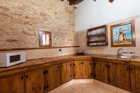 Agroturismo La Gayria, Private kitchen