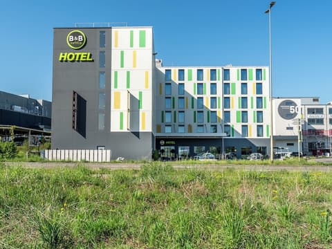B&B Hotel Zürich Airport Rümlang, Exterior