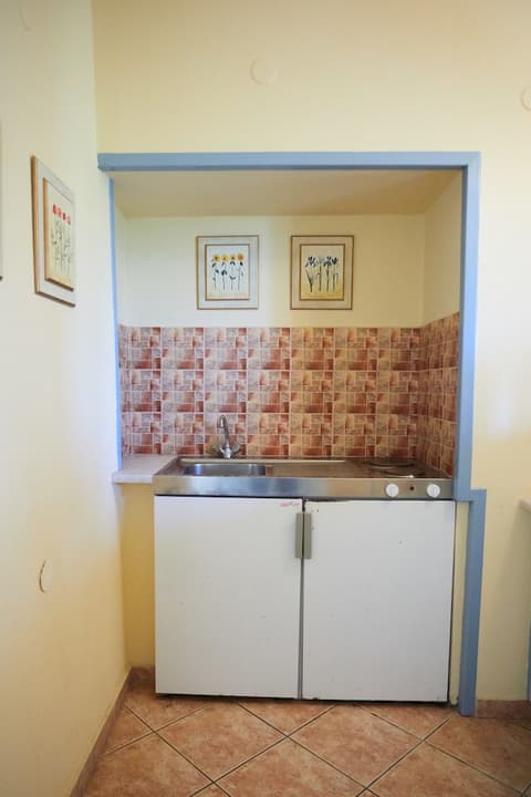 Zorbas Volissos Apartments Chios, Private kitchen