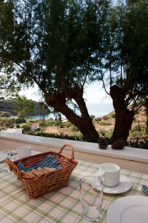 Zorbas Volissos Apartments Chios, View from room