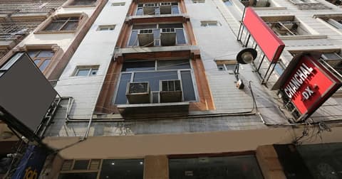 Hotel Pallvi Palace, 