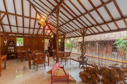 Omah Gili Hotel, Lobby sitting area