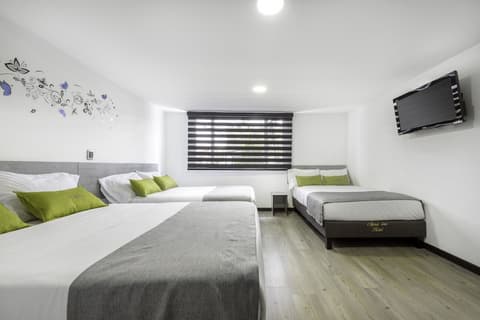 Ayenda 1024 Agora Inn, Room