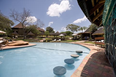 Tarangire Sopa Lodge, Pool
