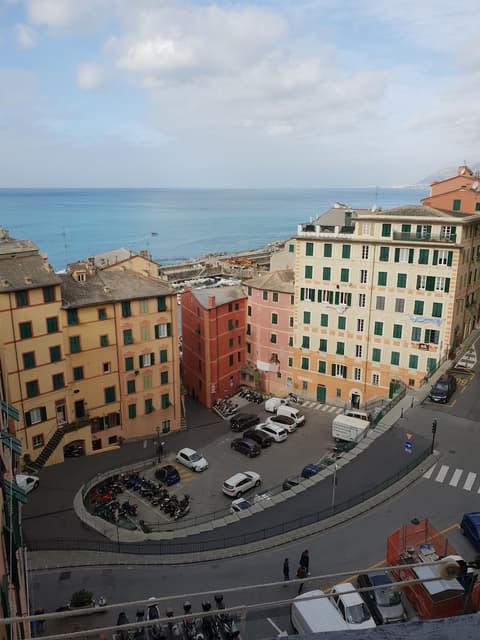 House Camogli, Exterior