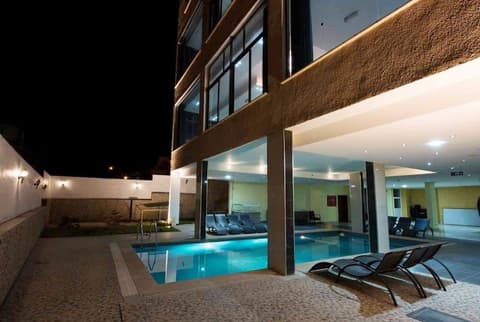 Tetra Tree Hotel, Outdoor pool