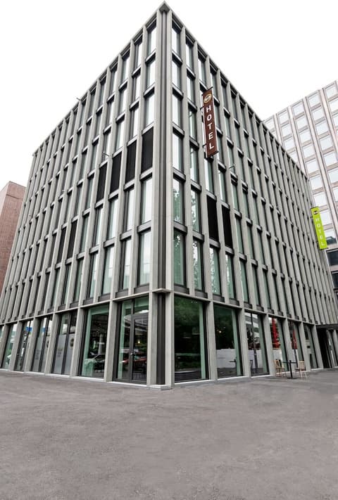 B&B Hotel Zürich East Wallisellen, Front of property