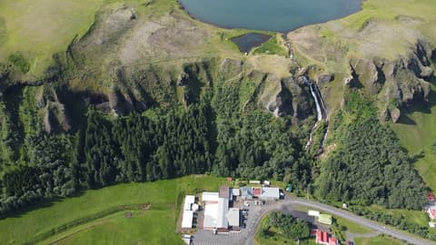 Klausturhof Guesthouse, Property grounds