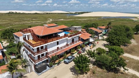 Rede Andrade Dunas, Exterior