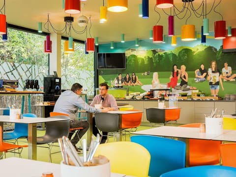 Ibis Styles Budapest Citywest, Breakfast area