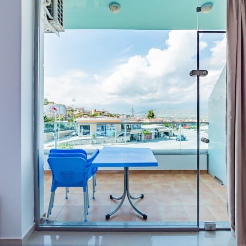 The City Gate Hotel, View from room