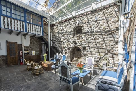 XO Art House, Interior entrance