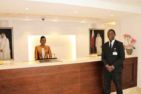 Al Najada Doha Hotel Apartments by Oaks, Reception