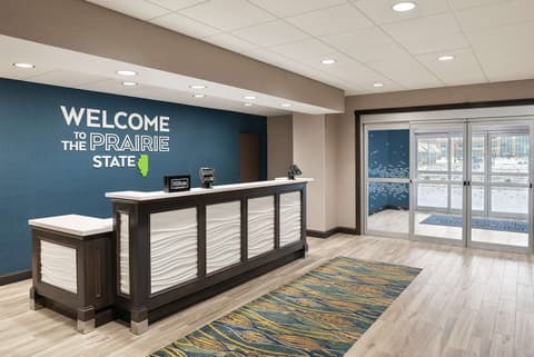 Hampton Inn Champaign Southwest, Reception
