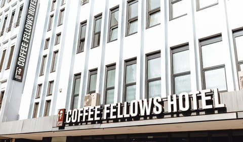 Coffee Fellows Hotel Dortmund, Exterior