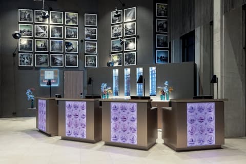 Leonardo Royal Hotel Amsterdam, Lobby lounge