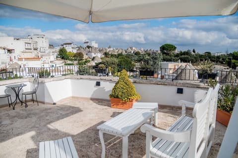 Terrazza Sui Trulli, Terrace/patio