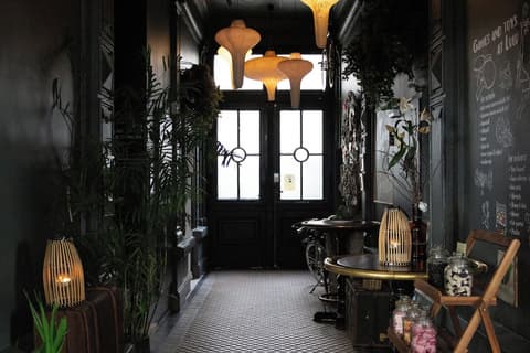 Lulu Guldsmeden Hotel, Lobby