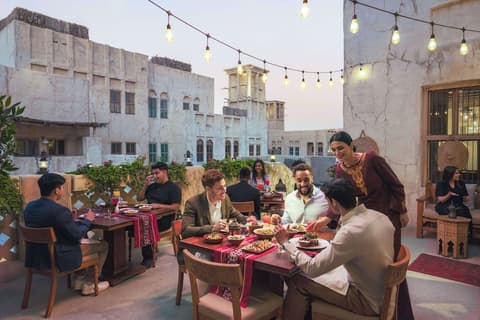 Al Seef Heritage Hotel Dubai, Curio Collection by Hilton, Restaurant