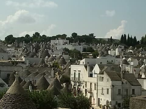 B&B Trullo Casa Rosa