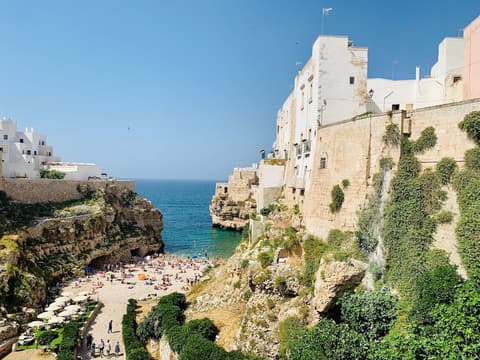 POSEA - Polignano Sea Suites, Water view