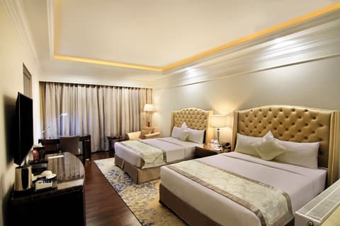 The Indus Valley, Room