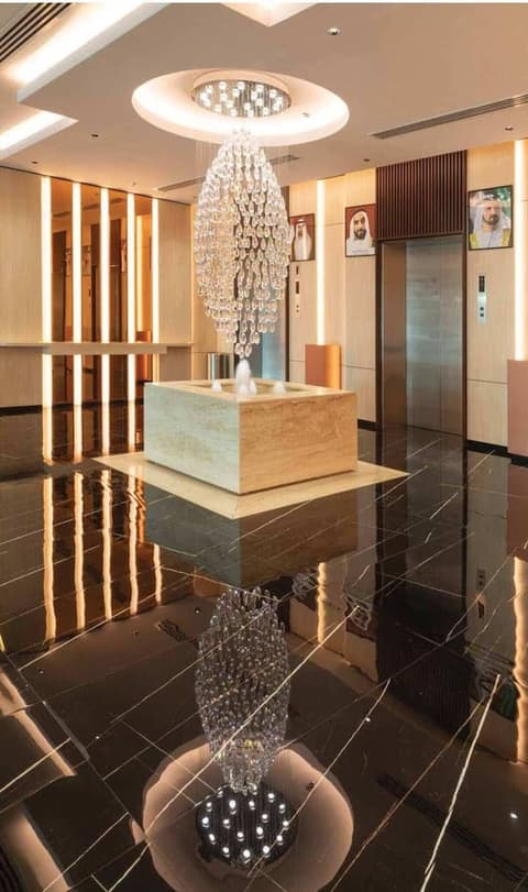 Wescott Plaza Hotel Apartment, Lobby