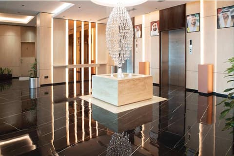 Wescott Plaza Hotel Apartment, Lobby