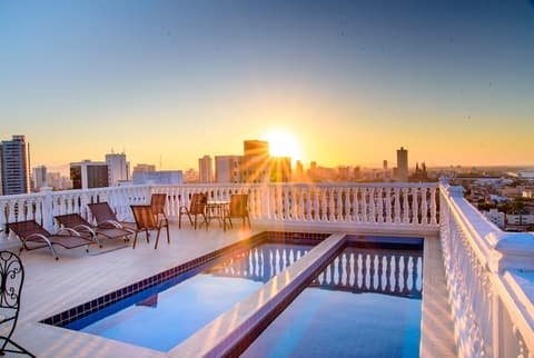 Hotel da Villa, Rooftop pool