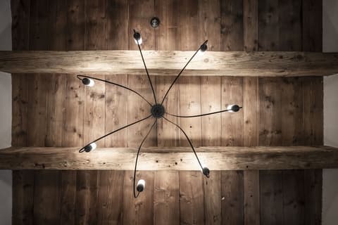 Hotel Ansitz Steinbock, Reception