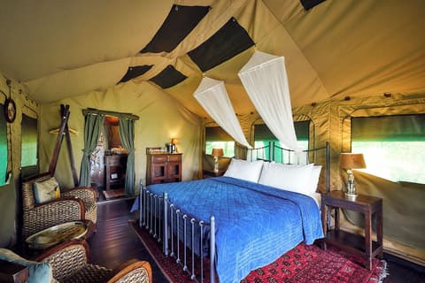 Parsons Hilltop Safari Camp, Room