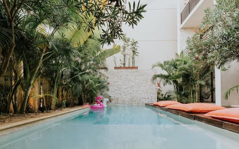 The Strabon Tulum, Pool