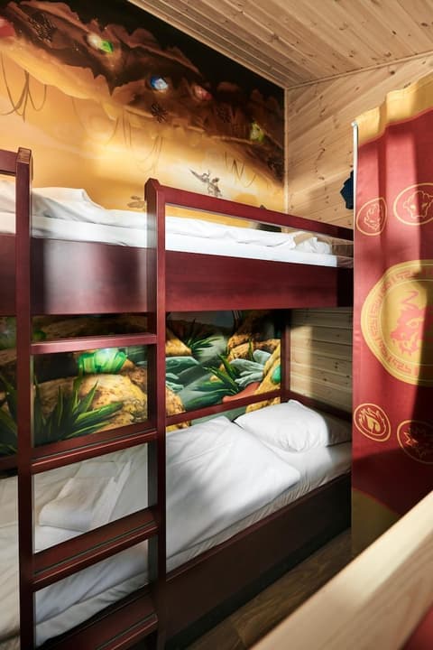 LEGOLAND NINJAGO Cabins, Room