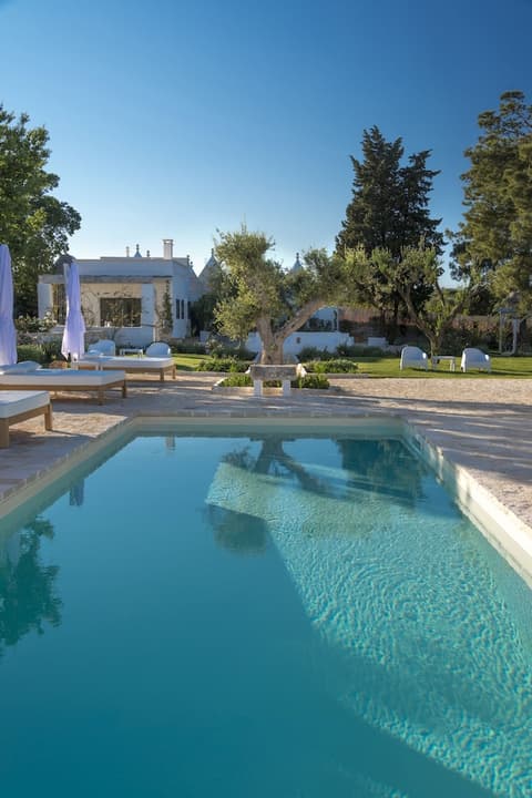Tenuta del Lauro, Pool
