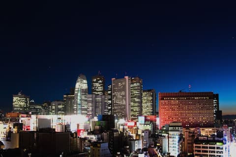 Citadines Central Shinjuku Tokyo, View from property