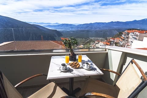 Fedriades Delphi Hotel, Room