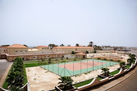 Morabeza Hotel, Tennis court