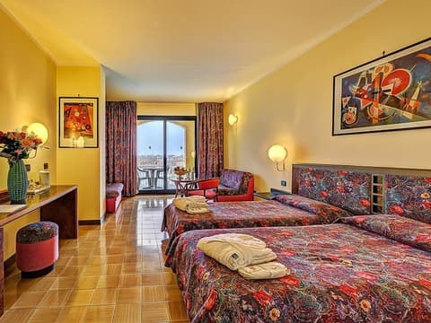 Hotel Caesar Palace, Room