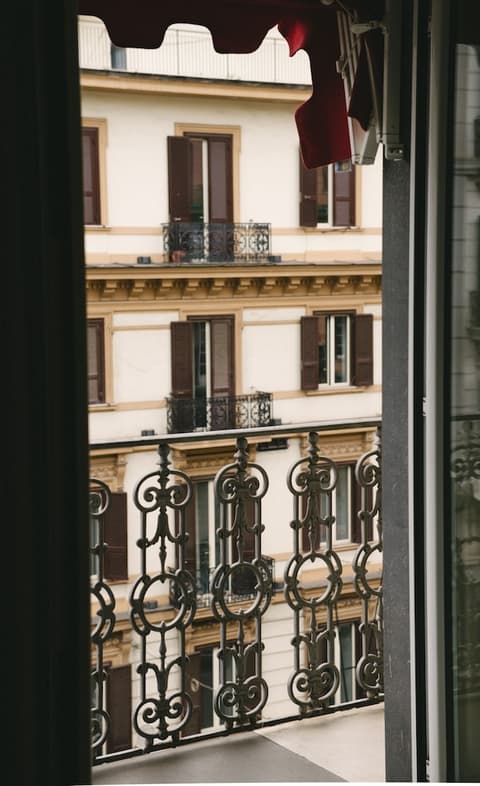 Hotel Airone, Balcony
