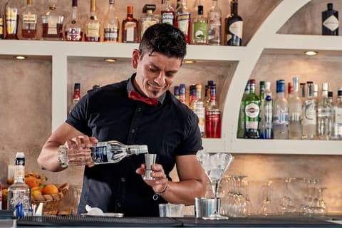 El Greco Resort, Poolside bar